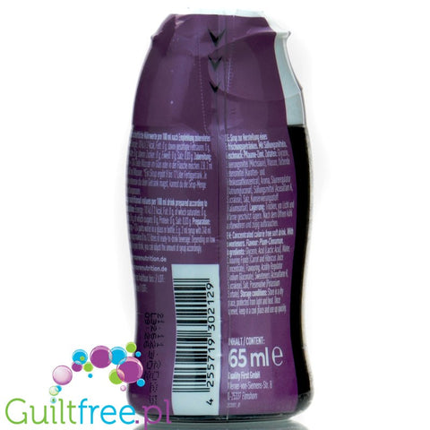 More Nutrition Zerup Plum Cinnamon  concentrated water flavor enhancer