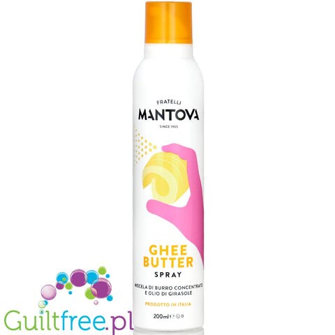 Mantova Ghee Spray, no propellants