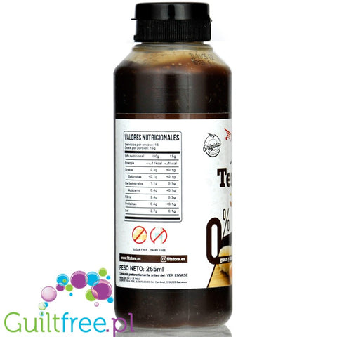FitStyle Teriyaki Zero 11kcal - sos teriyaki bez cukru i bez tłuszczu