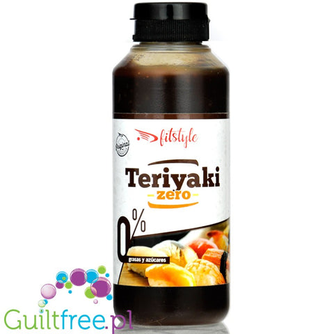 FitStyle Teriyaki Zero 11kcal - sos teriyaki bez cukru i bez tłuszczu