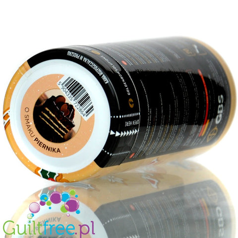 GBS Angel's Touch instant flavored coffee with caffeine boost, Gingerbread
