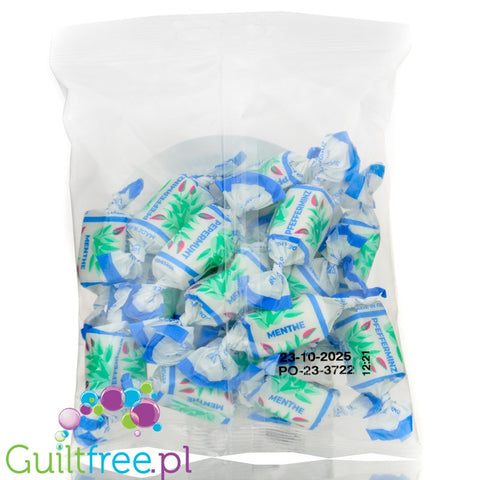 Damhert Mint Bonbons - miękkie cukierki miętowe do żucia bez cukru