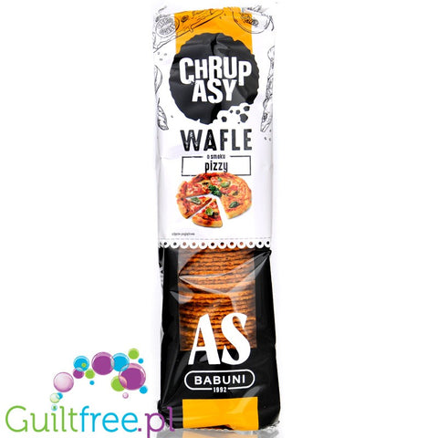 As Babuni Chrupasy Pizza - light & crispy waffers
