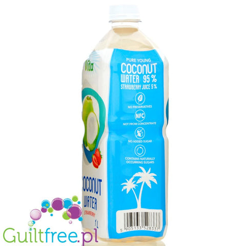 Vita Coconut Water Strawberry 1L