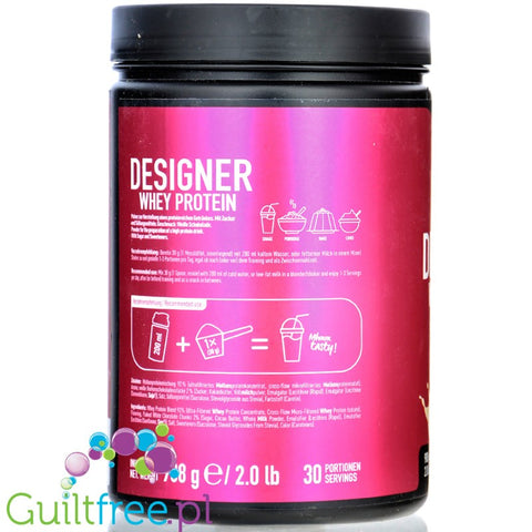 ESN Designer Whey White Chocolate 908g - WPI, WPH i WPC, odżywka białkowa o smaku Białej Czekolady