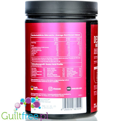 ESN Designer Whey White Chocolate 908g, protein powder WPI, WPC & WPH