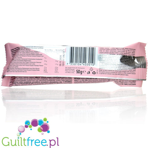 N!ck's Nicks Salty Peanut Protein Bar 203 kcal - no added sugar, gluten & palm oil free keto protein bar