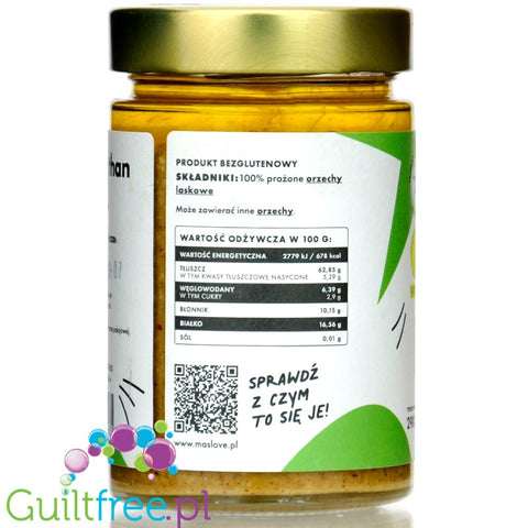 MasLove Classic Hazelnut 290g