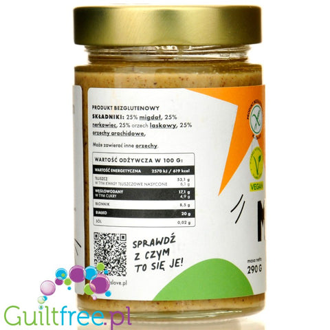 Maslove 4 nuts 290g