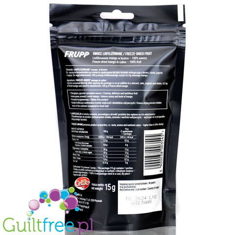 Celiko Frupp freeze-dried Mango