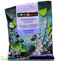 Pure & Good Melisa, Lawenda & Owoce Leśne - lawendowo-jeżynowe cukierki bez cukru ze stewią
