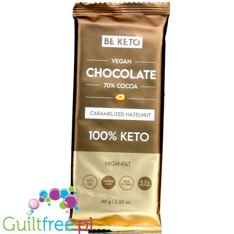 BeKeto™ keto chocolate with hazelnuts & MCT