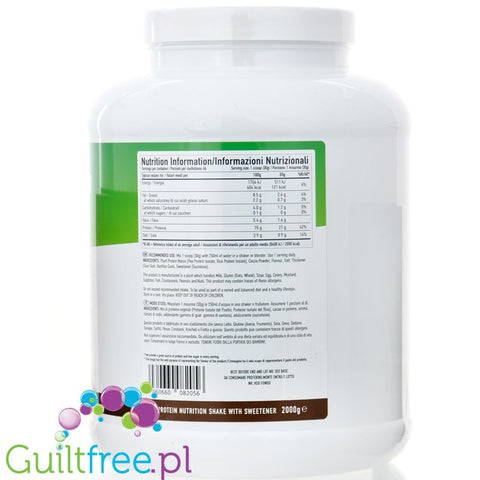 Per4m Vegan Protein Double Chocolate 2kg