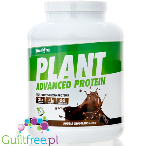 Per4m Vegan Protein Double Chocolate 2kg