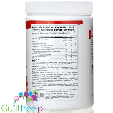 Per4m Isolate Zero 900g Strawberry Crème