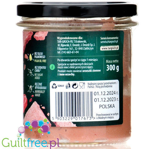 Targroch Strawberry Halva with xylitol, no added sugar