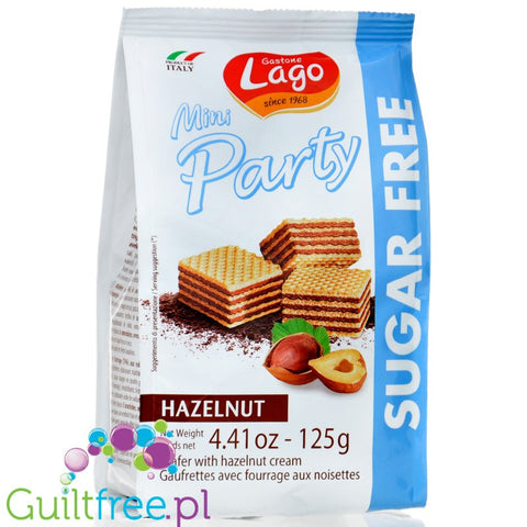Lago Mini Party Hazelnut 125g
