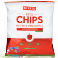 BeKeto Protein Chips Fresh Red Paprika - chipsy błonnikowo-białkowe 4g węglowodanów