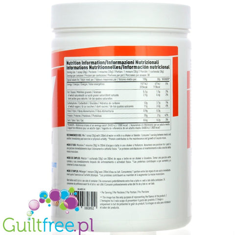 Per4m Whey Advanced Protein White Chocolate Hazelnut 900g