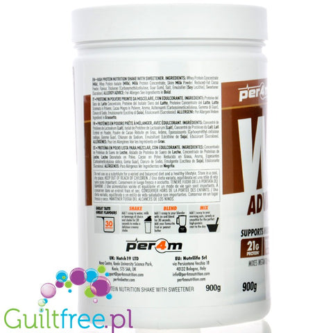 Per4m Whey Advanced Protein Chocotella 900g