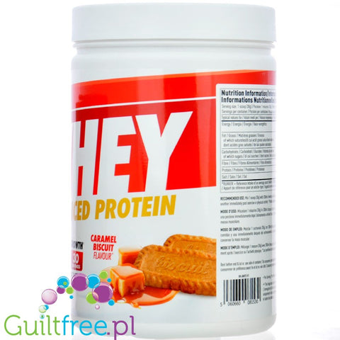 Per4m Whey Advanced Protein Caramel Biscuit 900g