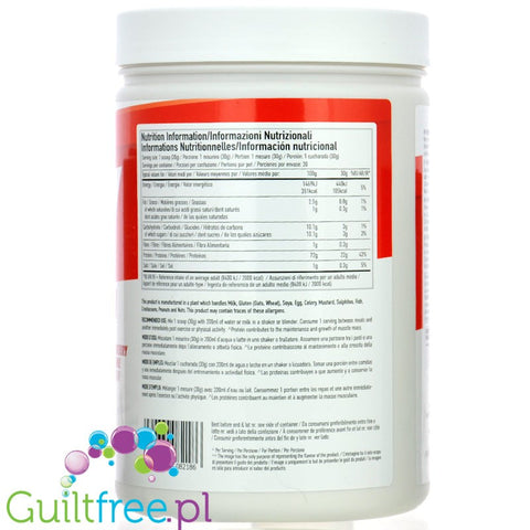 Per4m Whey Advanced Protein Strawberry Creme 900g