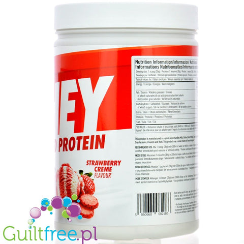 Per4m Whey Advanced Protein Strawberry Creme 900g
