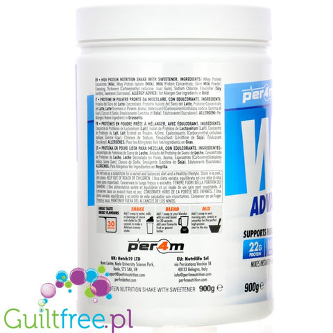 Per4m Whey Advanced Protein Vanilla Creme 900g