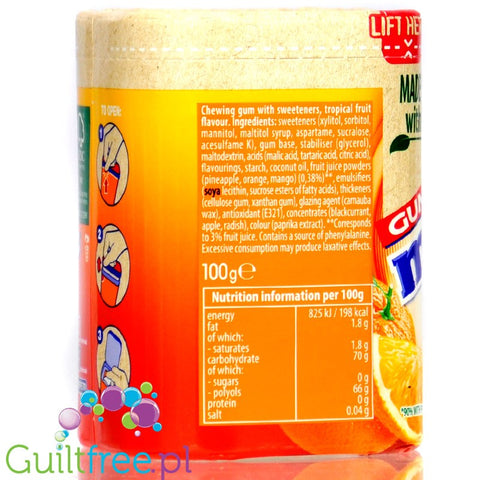 Mentos Pure Fresh Tropical 50 pcs