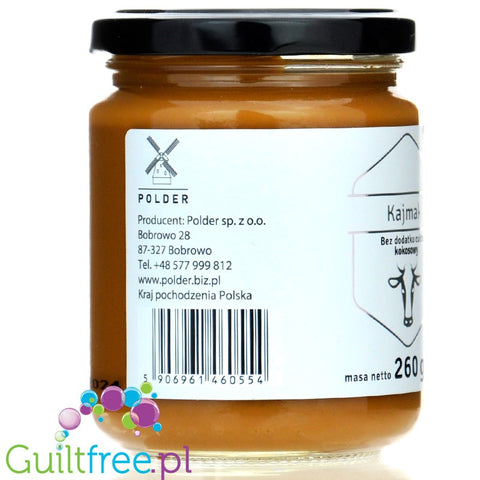 Polder Dulce de Leche Coconut spread without added sugar with erythritol