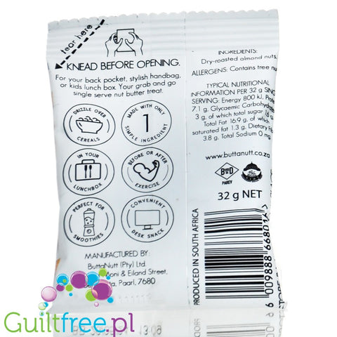 ButtaNutt Almond - butter from RPA