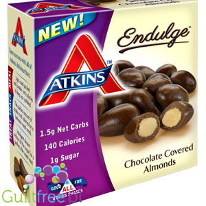Atkins Treat Endulge Chocolate Covered Almonds