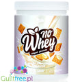 Rocka Nutrition NO WHEY Milky Cinnamon 300g - wegańska odżywka białkowa o smaku śmietankowo-cynamonowym