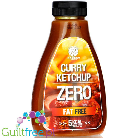 Rabeko Curry Ketchup Zero 0% fat