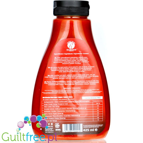Rabeko Hot Sriracha Zero 0% fat
