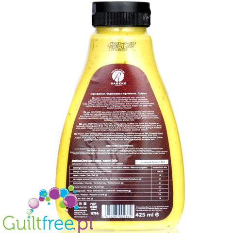 Rabeko American Sauce Zero 0% fat