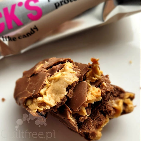 N!ck's Protein Bar  Peanut Butter - no added sugar, gluten & palm oil free keto protein bar