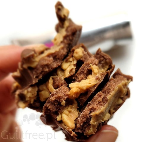 N!ck's Protein Bar  Peanut Butter - no added sugar, gluten & palm oil free keto protein bar