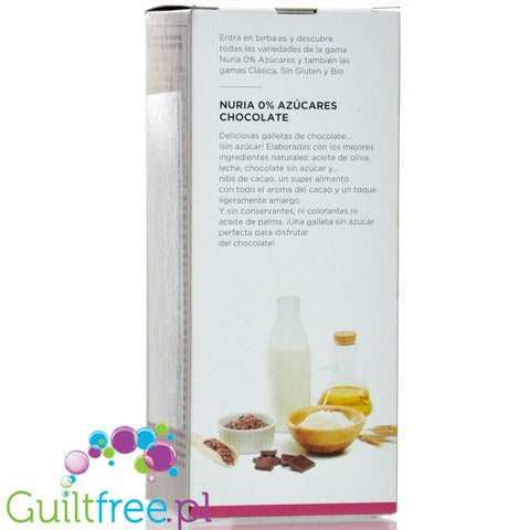 Birba Nuria Biscuit Cocoa Nibs - cookies with cocoa beans without added sugar