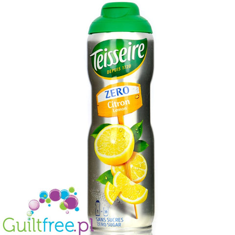 Teisseire 0% Lemon Sugar Syrup