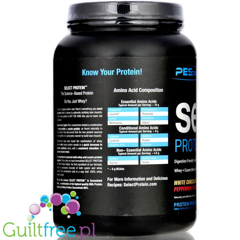 PEScience Select Protein White Chocolate Peppermint Bark