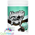 Naughty Boy Whey Protein Mint Cookies & Cream 900g - gęsta odżywka białkowa, Miętowe Ciasteczko z Kremem