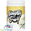Naughty Boy Whey Protein Vanilla Ice Cream 900g - gęsta odżywka białkowa WPI, WPC & MPC, Lody Waniliowe
