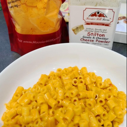 Hoosier Hill Farm Cheddar & Blue Cheese Powdered