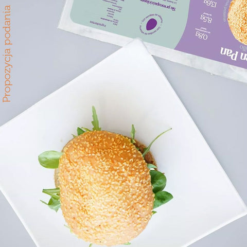 El buen Pan Panecillo - ready to eat gluten free low carb buns 2 x 85g