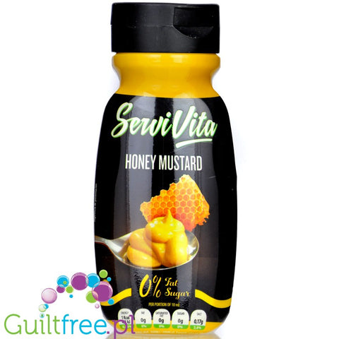 ServiVita Honey Mustard Salsa - sos miodowo-musztardowy bez cukru 10kcal