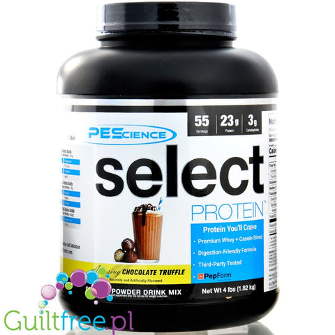 PEScience Select Protein (4lbs) Chocolate Truffle