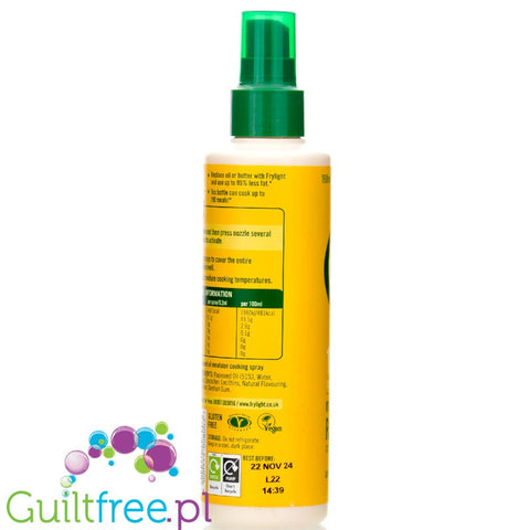 Fry Light Rapeseed Oil 1kcal - Olej rzepakowy w spray'u 1kcal