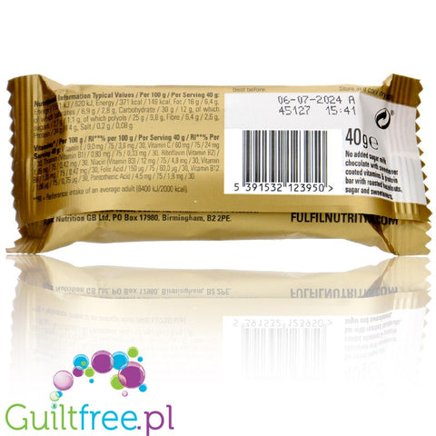 Fulfil Chocolate Hazelnut Whip Vitamin & Protein Bar 40g