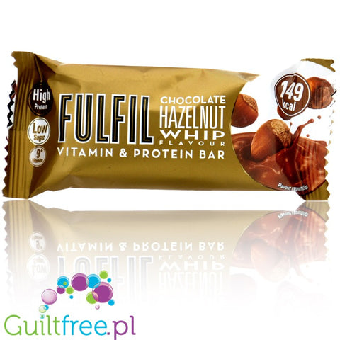 Fulfil Chocolate Hazelnut Whip Vitamin & Protein Bar 40g